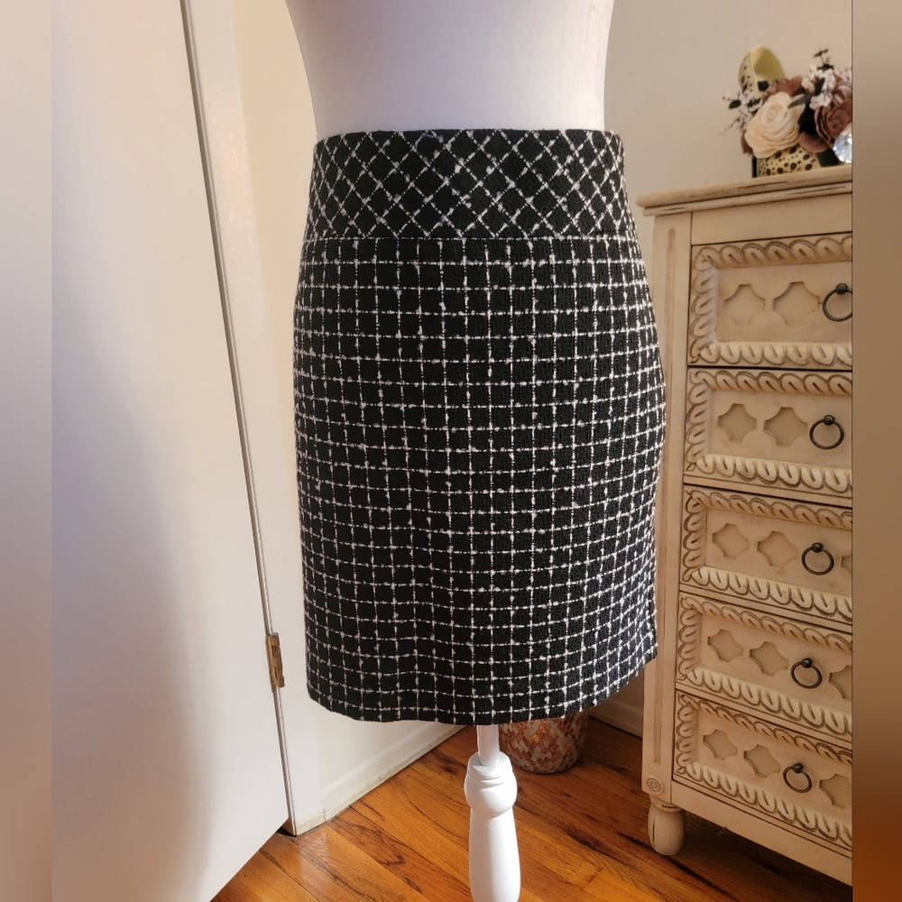 Loft Tweed Skirt